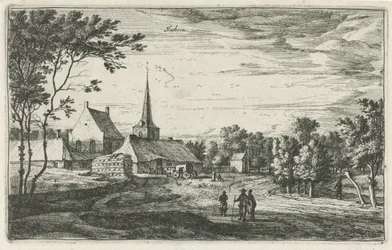Ansicht von Heesbeen