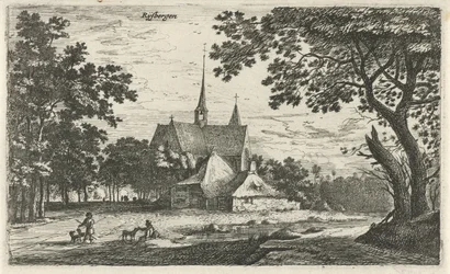 Ansicht der St.-Willibrordus-Kirche in Klein-Zundert
