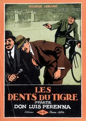 Buchumschlag "Les dents du tigre"