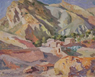 In der Nähe von Murcia, Spanien, 1933