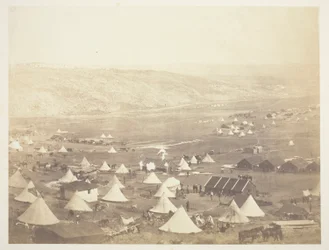 Kavallerielager, Blick auf Kadikoi