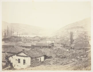 Gesamtansicht von Balaklava