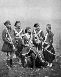 Ismail Pascha, Khedive von Ägypten, ca. 1860er