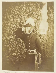 Jas. B. B. Estcourt (1802-1855), General, kurz vor seinem Tod auf der Krim aufgenommen, 1802-1855