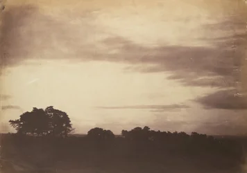 Landschaft mit Wolken, wahrscheinlich 1856