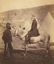 Generalleutnant der Ehrenwerte Sir J.Y. Scarlett, K.C.B.