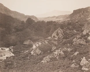 Moel Siabod, aus dem Lledr-Tal