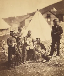 Offiziere der 71st Highlanders
