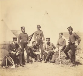 Offiziere des 90. Regiments