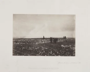 Offiziere auf der Ausschau am Cathcarts Hill, 1855
