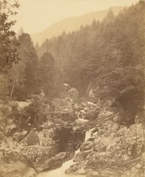 Am Llugwy, unterhalb der Swallow Falls