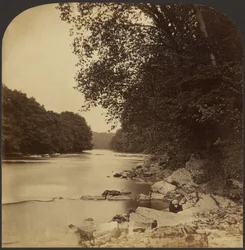 Flusslandschaft
