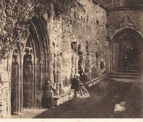 Die Kreuzgänge, Tintern Abbey