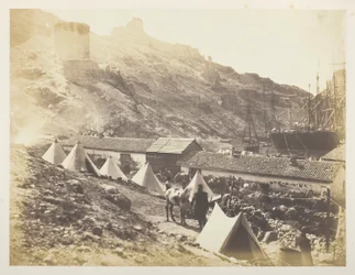 Die genuesische Festung, Balaklava