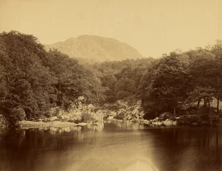 Der Llyn Glas am Conway