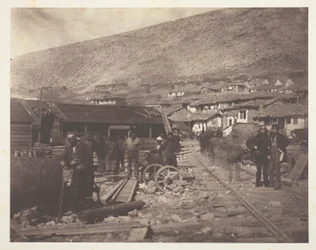 Der Eisenbahnhof, Balaklawa