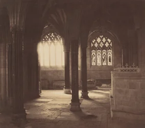 Wells Kathedrale, um 1857