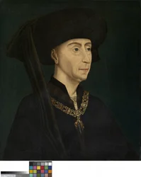 Porträt von Philipp dem Guten
