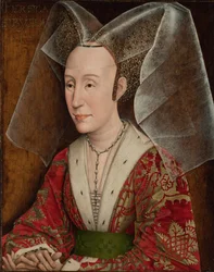 Porträt Isabellas von Portugal, Gemahlin Philipps III., Herzog von Burgund, 1397-1471, ca. 1450-1475