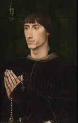 Porträt von Philip I de Croÿ, 1435-1511, ca. 1460
