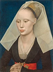 Porträt einer Dame, ca. 1460