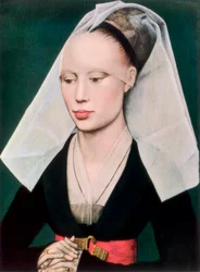 Porträt einer Dame, um 1460, 1927