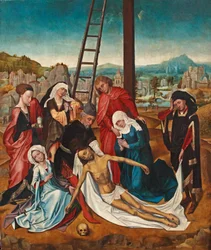 Die Beweinung Christi