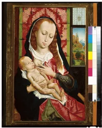 Die Jungfrau und das Kind, ca. 1480