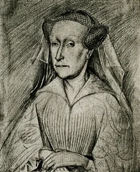 Frau des Künstlers