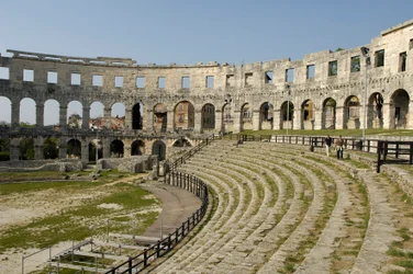Amphitheater von Pula, Kroatien