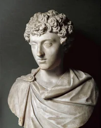 Büste von Marcus Aurelius als junger Junge, zwischen 161-180
