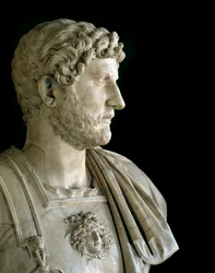 Büste des Kaisers Hadrian