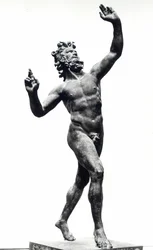 Tanzender Faun, aus dem Haus des Fauns, Pompeji
