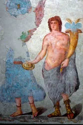 Genie mit Füllhorn. Spätes 2. und frühes 3. Jahrhundert