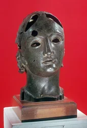 Kopf des Apollo, aus Nîmes, 1.-2. Jahrhundert