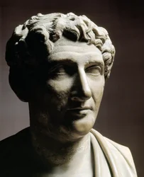 Kopf des Ovid
