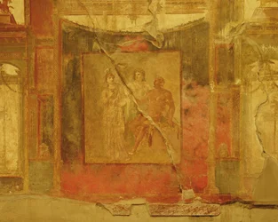 Herkules zwischen Juno und Minerva, Il Collegio degli Augustali