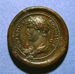 Medaille von Hadrian, 117-38 (Gold)