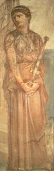 Medea erwägt die Ermordung ihrer Söhne, aus Herculaneum
