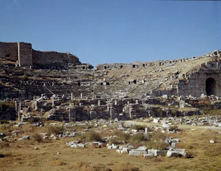 Römische Kunst, hellenistische Periode: das Theater von Milet