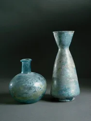 Römische Kunst: Glasvasen aus Ampurias