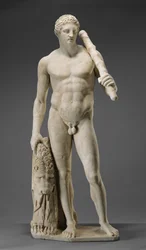Statue des Herkules, um 125