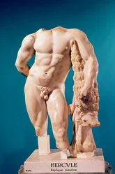 Statue des Herkules, Kopie eines griechischen Originals