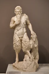 Statue des Gottes Pan, 2. Jahrhundert