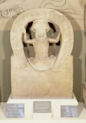 Die Geburt des Mithras aus dem Mithräum in Housesteads