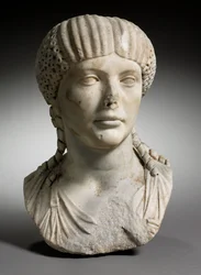 Porträt von Octavia, der Frau Neros