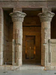 Der Tempel von Dendur, ca. 10 v. Chr.