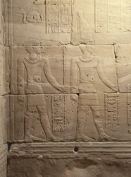Der Tempel von Dendur, ca. 10 v. Chr. (äolischer Sandstein)