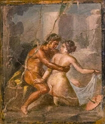 Satyr und Nymphe, 1. H. 1. Jh. n. Chr.
