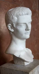 Büste des Kaisers Caligula